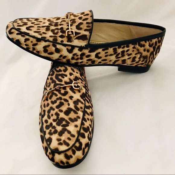 Sam Edelman Shoes - 💜HP💜NWT / Sam Edelman / Leopard Bit Loafer